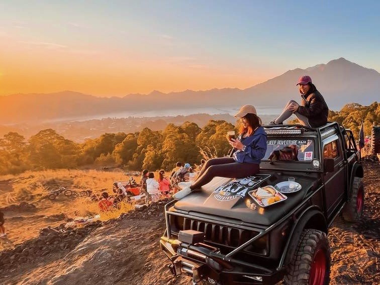 Bali Jeep Sunrise Experience