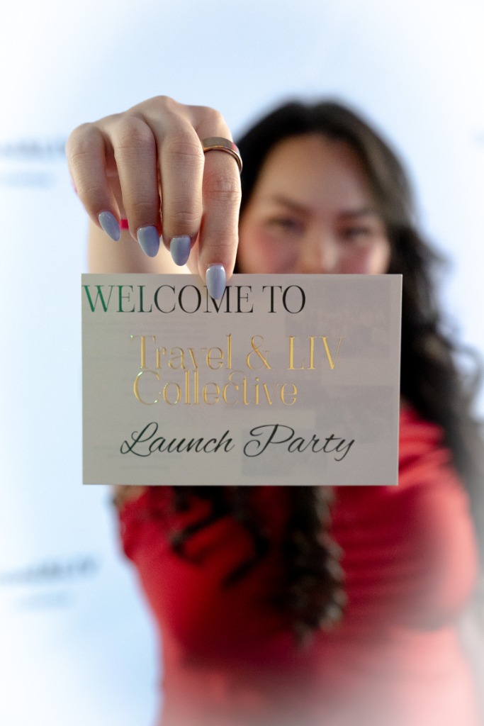 Welcome to Travel and LIV Collective Launch Party