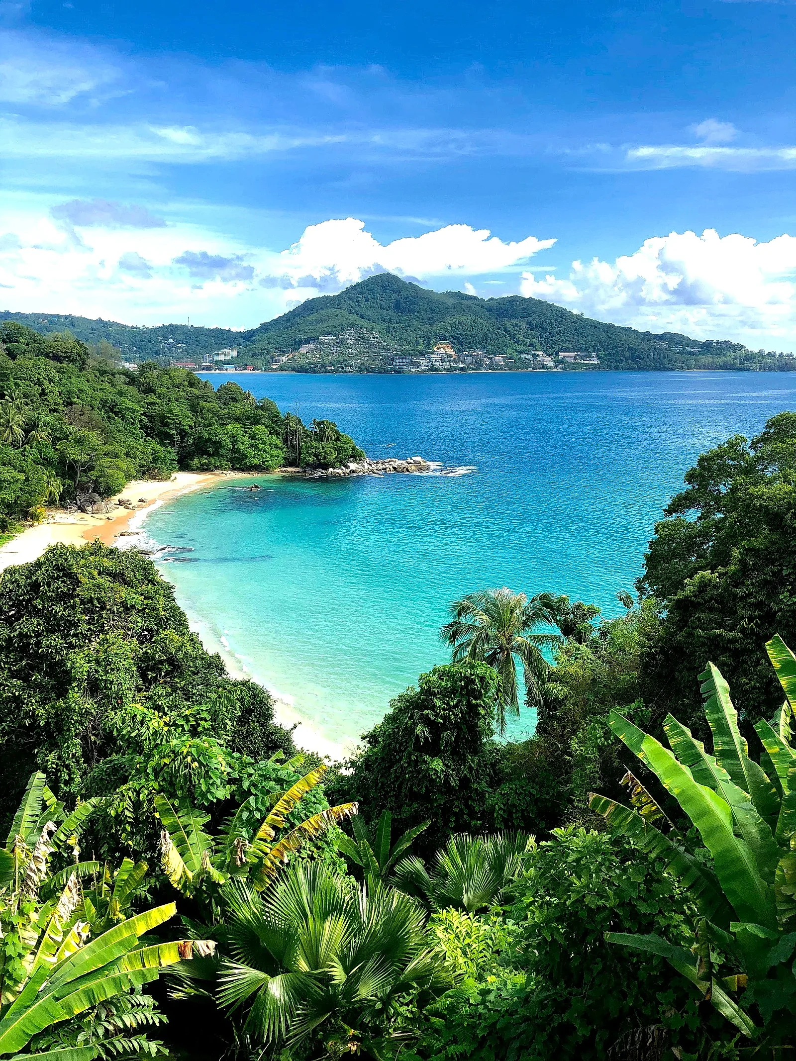 Phuket coastal scenery