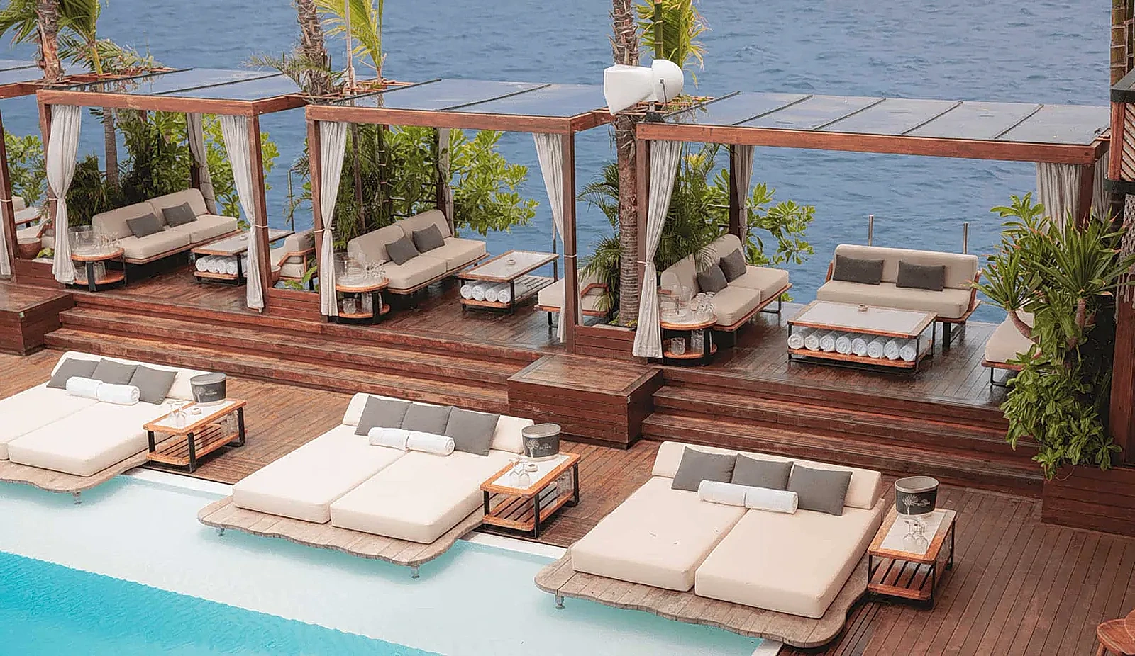 Elephant Jungle Sanctuary interactive care & YONA Floating Beach Club