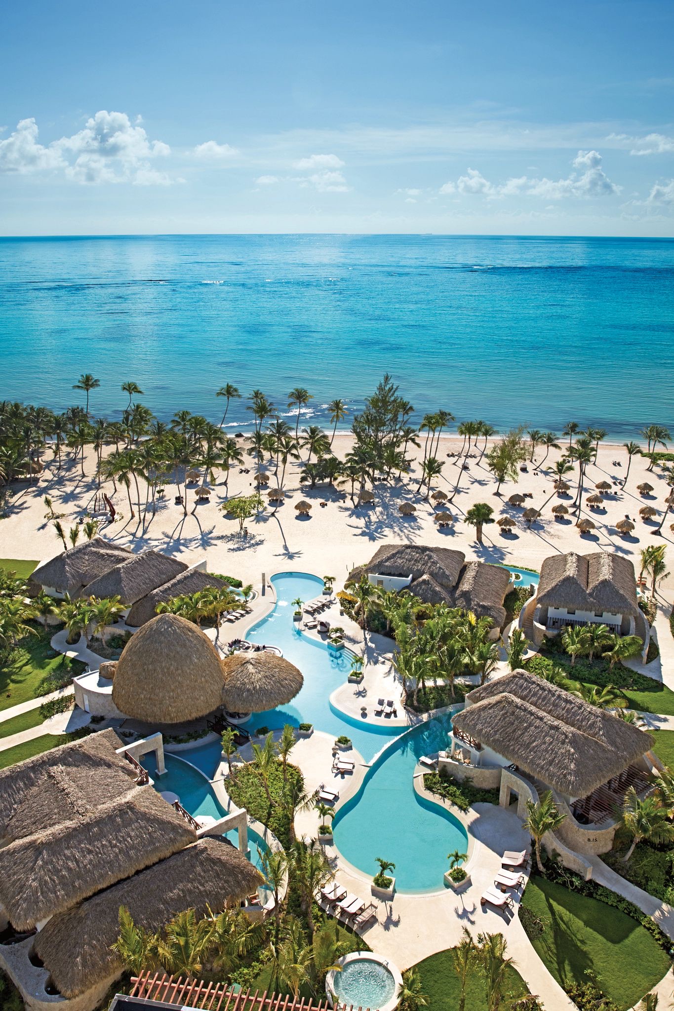 Punta Cana, Dominican Republic — turquoise waters and palm trees