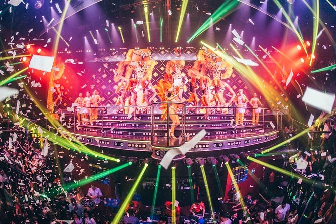 Coco Bongo nightclub live performance in Punta Cana