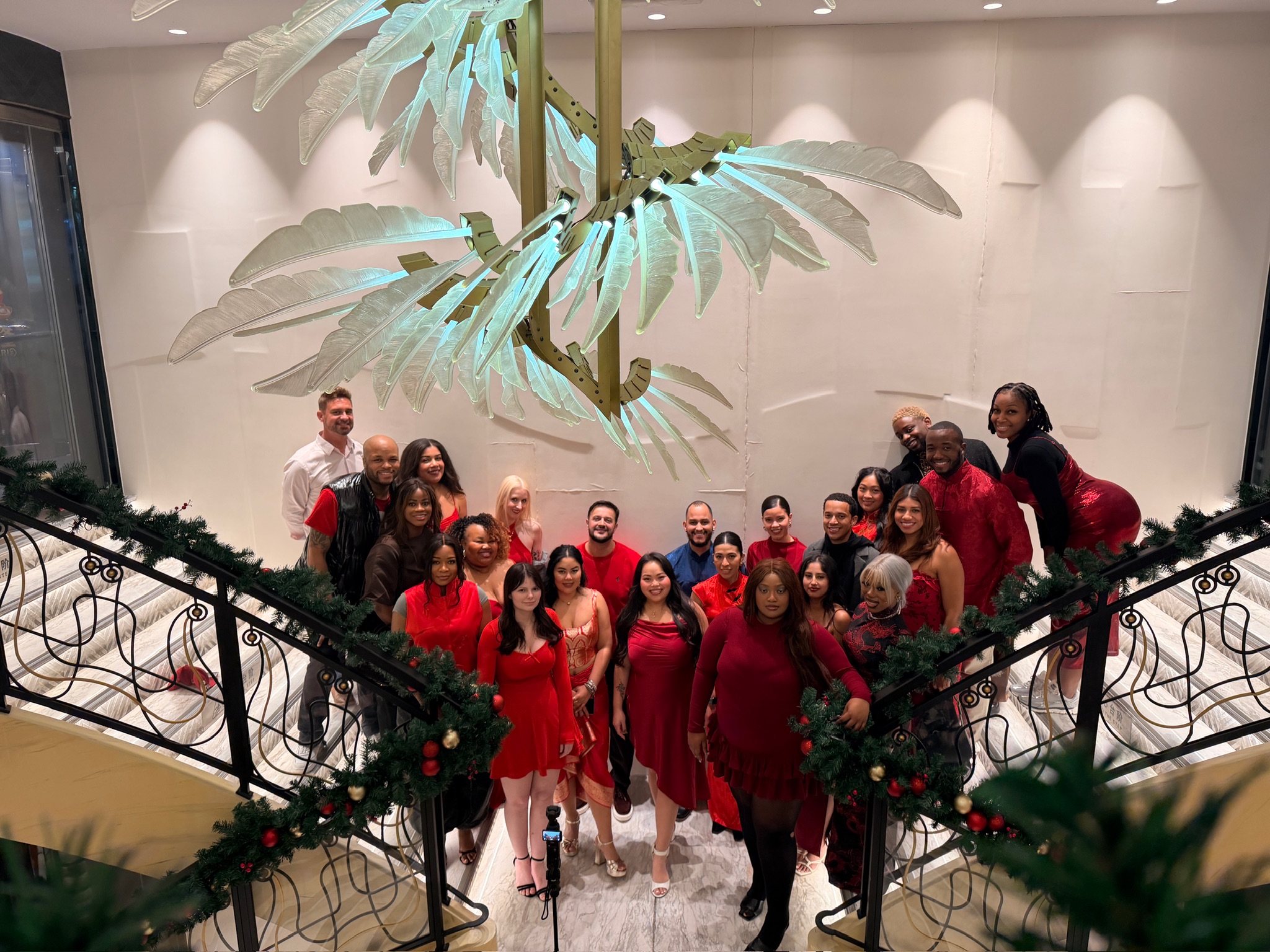 Travelers exploring together