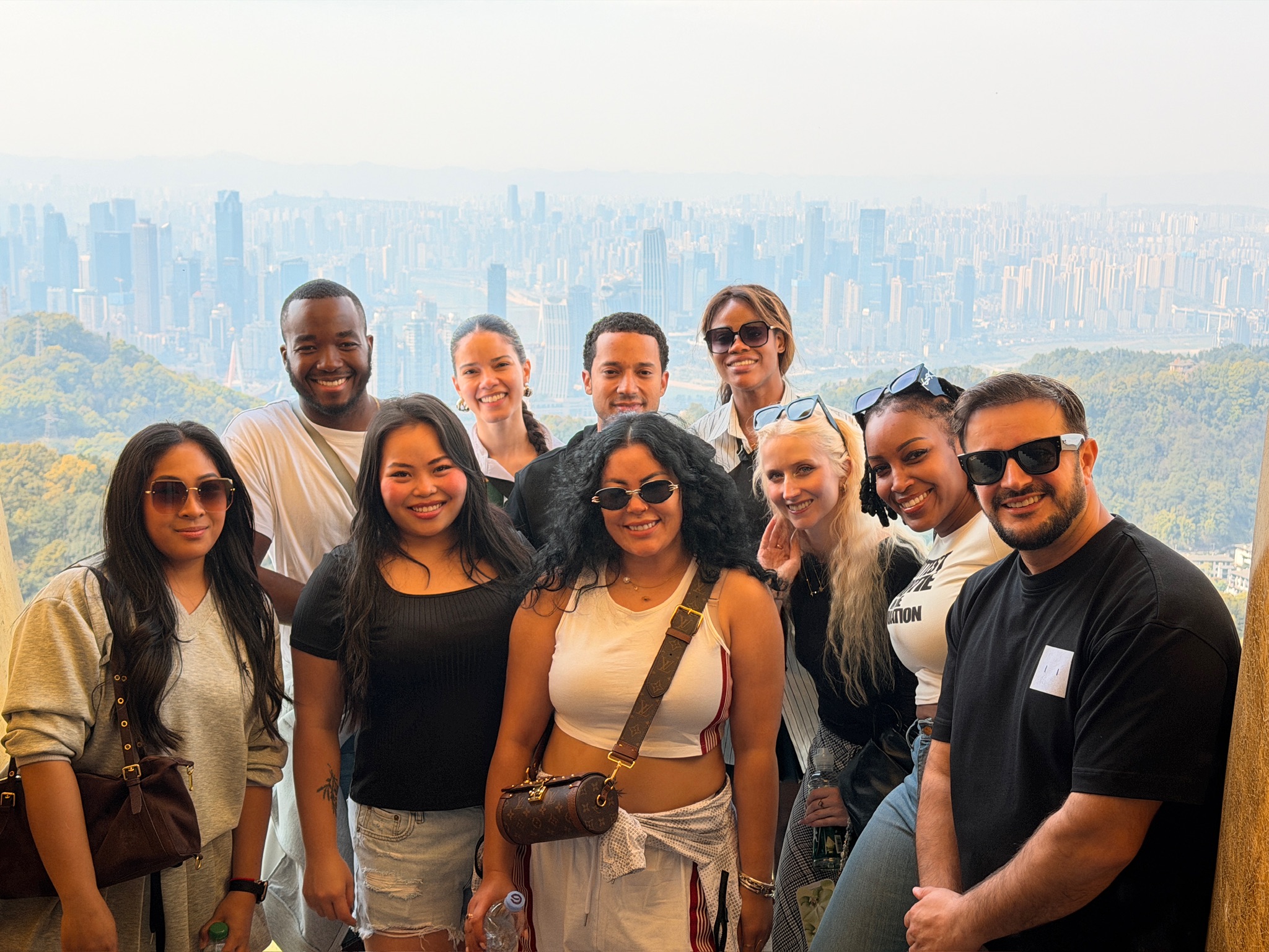 Travel experiences with new friends